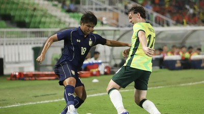 Thailand vs Australia (Foto:Istimewa)